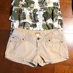 Light Khaki Shorts